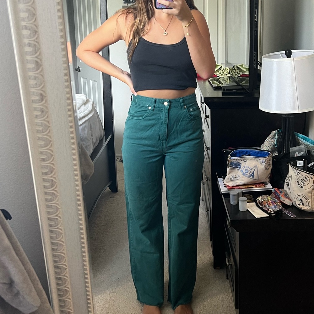 Black high rise jeans from glassons - Picture 4 of 4